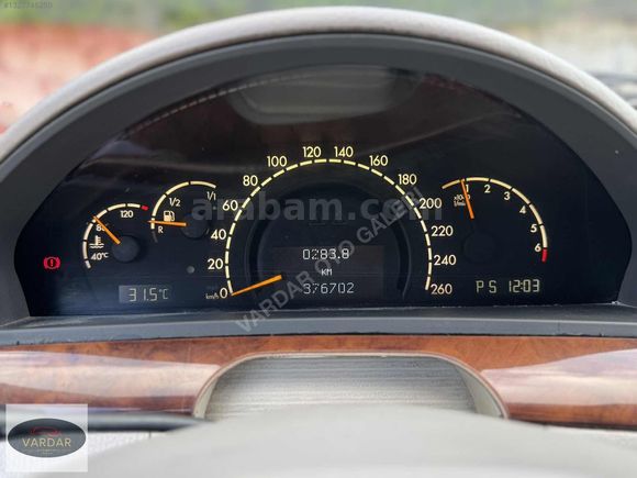 2000 MODEL S320 LONG DEĞİŞENSİZ 3.2 V6 MOTOR TERTEMİZ