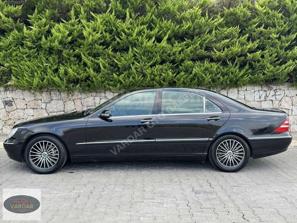 2000 MODEL S320 LONG DEĞİŞENSİZ 3.2 V6 MOTOR TERTEMİZ