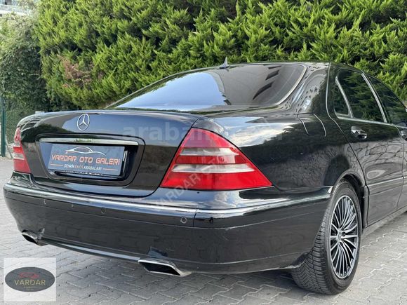 2000 MODEL S320 LONG DEĞİŞENSİZ 3.2 V6 MOTOR TERTEMİZ