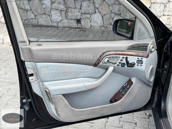 2000 MODEL S320 LONG DEĞİŞENSİZ 3.2 V6 MOTOR TERTEMİZ