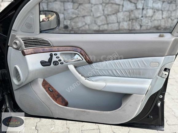 2000 MODEL S320 LONG DEĞİŞENSİZ 3.2 V6 MOTOR TERTEMİZ
