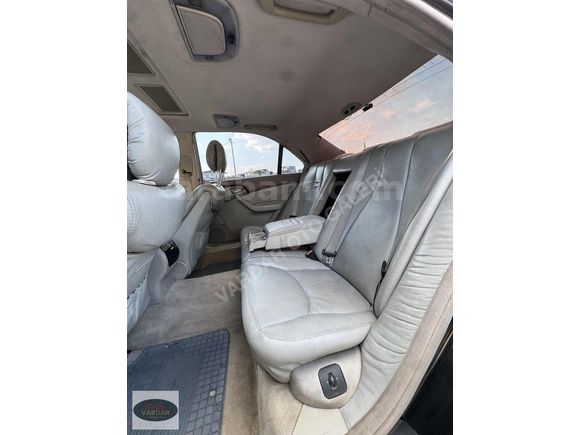 2000 MODEL S320 LONG DEĞİŞENSİZ 3.2 V6 MOTOR TERTEMİZ