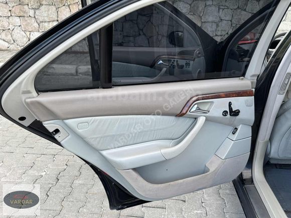 2000 MODEL S320 LONG DEĞİŞENSİZ 3.2 V6 MOTOR TERTEMİZ