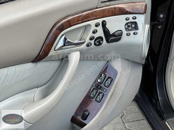 2000 MODEL S320 LONG DEĞİŞENSİZ 3.2 V6 MOTOR TERTEMİZ