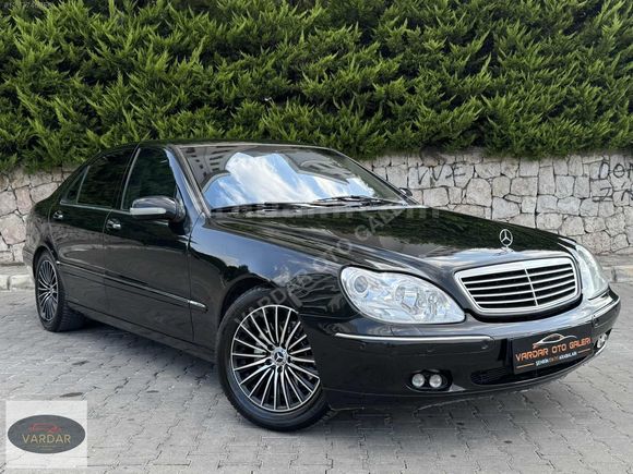 2000 MODEL S320 LONG DEĞİŞENSİZ 3.2 V6 MOTOR TERTEMİZ