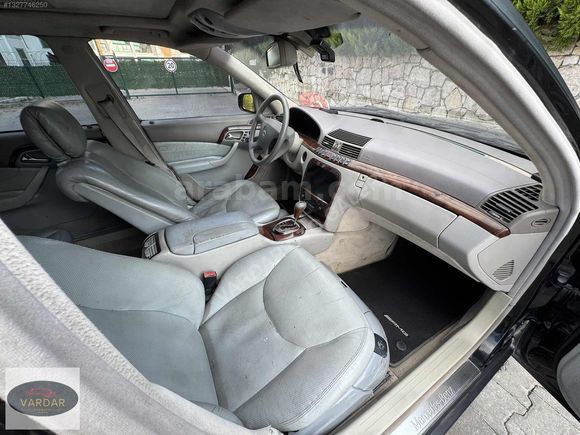 2000 MODEL S320 LONG DEĞİŞENSİZ 3.2 V6 MOTOR TERTEMİZ