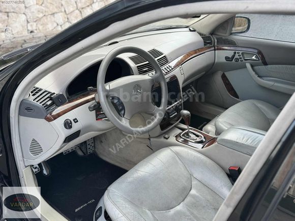 2000 MODEL S320 LONG DEĞİŞENSİZ 3.2 V6 MOTOR TERTEMİZ