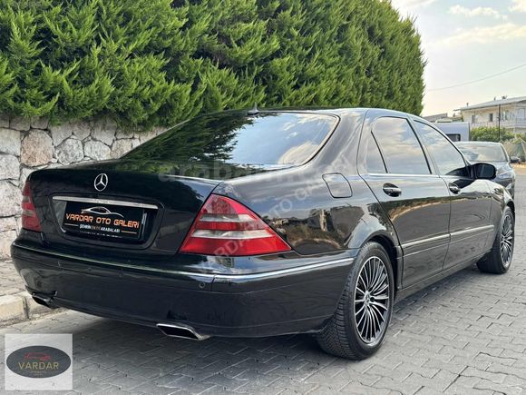 2000 MODEL S320 LONG DEĞİŞENSİZ 3.2 V6 MOTOR TERTEMİZ