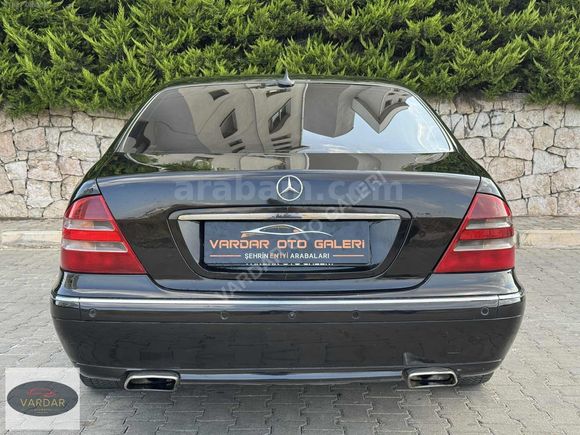 2000 MODEL S320 LONG DEĞİŞENSİZ 3.2 V6 MOTOR TERTEMİZ