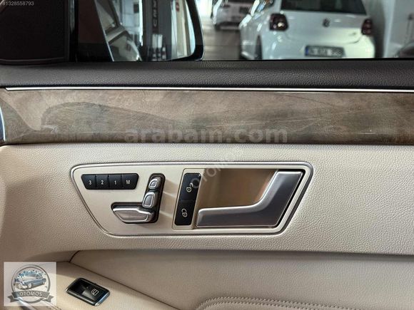 OTOMOS'TAN MERCEDES-BENZ E 180 EDİTİON E 'ÇİFT HAFIZA'NAVİGASYON