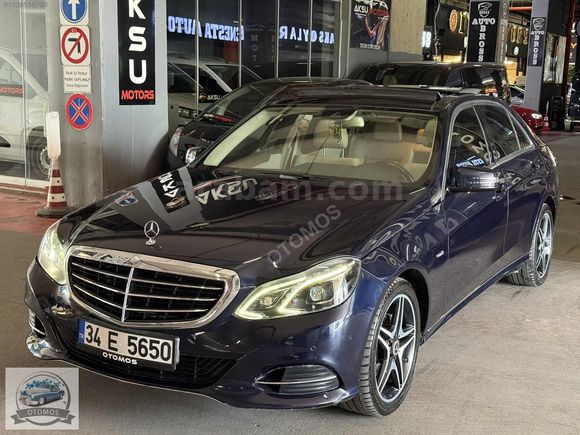 OTOMOS'TAN MERCEDES-BENZ E 180 EDİTİON E 'ÇİFT HAFIZA'NAVİGASYON