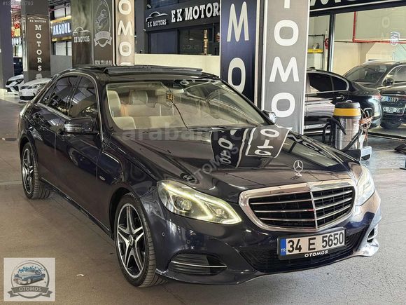 OTOMOS'TAN MERCEDES-BENZ E 180 EDİTİON E 'ÇİFT HAFIZA'NAVİGASYON