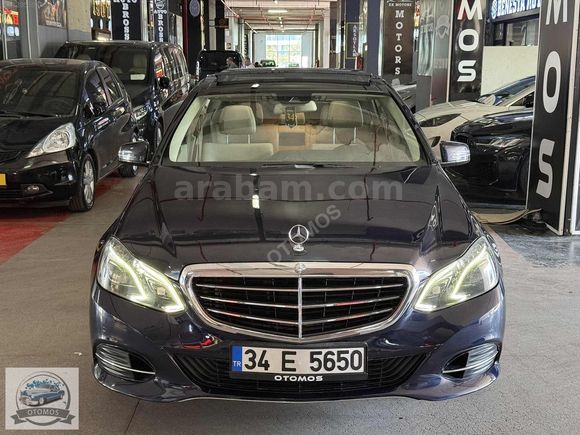 OTOMOS'TAN MERCEDES-BENZ E 180 EDİTİON E 'ÇİFT HAFIZA'NAVİGASYON