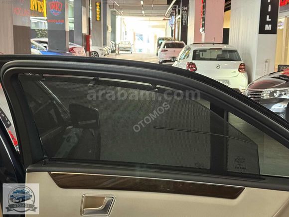 OTOMOS'TAN MERCEDES-BENZ E 180 EDİTİON E 'ÇİFT HAFIZA'NAVİGASYON
