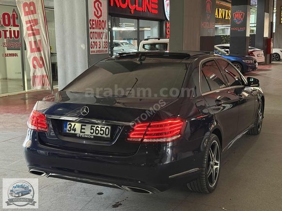 OTOMOS'TAN MERCEDES-BENZ E 180 EDİTİON E 'ÇİFT HAFIZA'NAVİGASYON