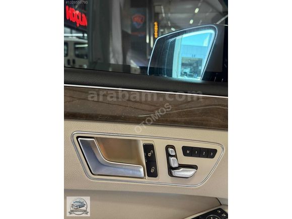 OTOMOS'TAN MERCEDES-BENZ E 180 EDİTİON E 'ÇİFT HAFIZA'NAVİGASYON