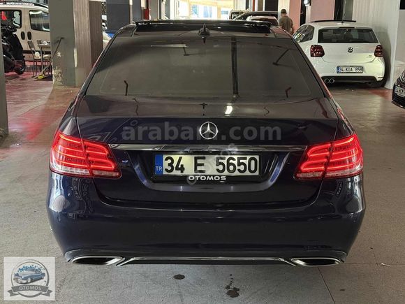 OTOMOS'TAN MERCEDES-BENZ E 180 EDİTİON E 'ÇİFT HAFIZA'NAVİGASYON