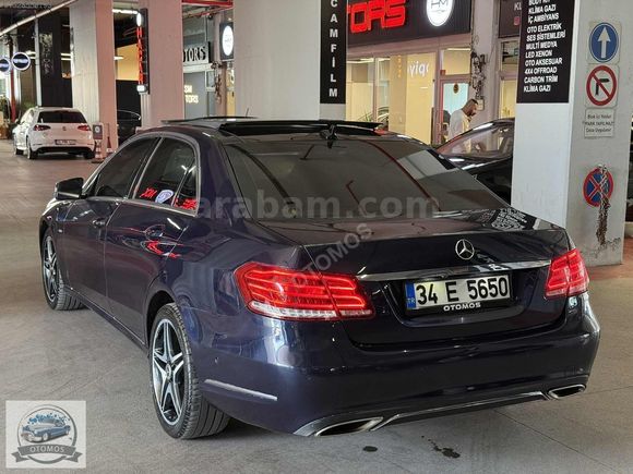 OTOMOS'TAN MERCEDES-BENZ E 180 EDİTİON E 'ÇİFT HAFIZA'NAVİGASYON