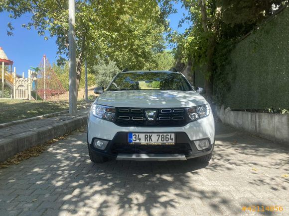 OTOMATİK 2016 DACİA STEPWAY 53,000KM BOYASIZ (KAMERA HEDİYELİ)