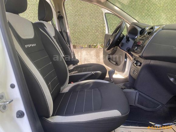 OTOMATİK 2016 DACİA STEPWAY 53,000KM BOYASIZ (KAMERA HEDİYELİ)