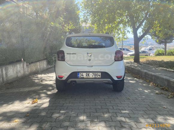 OTOMATİK 2016 DACİA STEPWAY 53,000KM BOYASIZ (KAMERA HEDİYELİ)