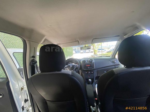 OTOMATİK 2016 DACİA STEPWAY 53,000KM BOYASIZ (KAMERA HEDİYELİ)