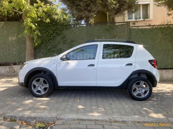 OTOMATİK 2016 DACİA STEPWAY 53,000KM BOYASIZ (KAMERA HEDİYELİ)