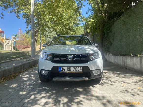 OTOMATİK 2016 DACİA STEPWAY 53,000KM BOYASIZ (KAMERA HEDİYELİ)