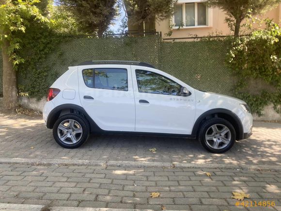 OTOMATİK 2016 DACİA STEPWAY 53,000KM BOYASIZ (KAMERA HEDİYELİ)