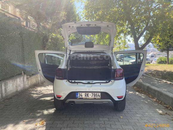 OTOMATİK 2016 DACİA STEPWAY 53,000KM BOYASIZ (KAMERA HEDİYELİ)