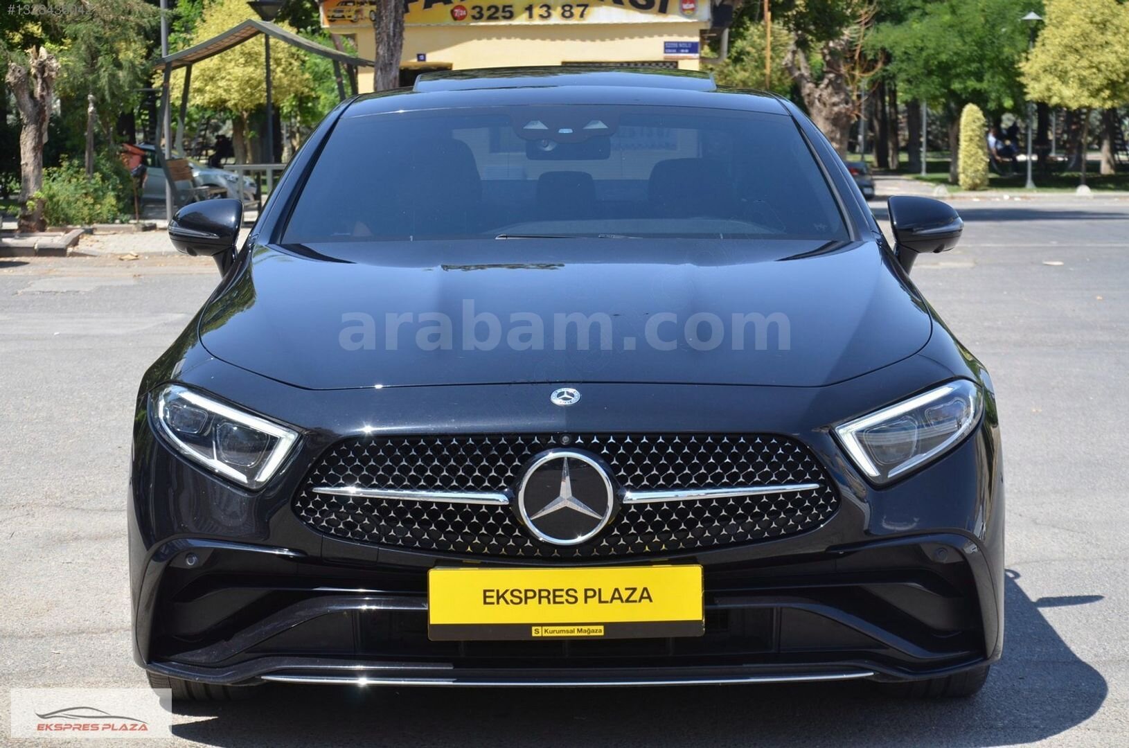 Galeriden Mercedes - Benz CLS 300 D AMG 2023 Model Gaziantep 76.000 km Siyah 2