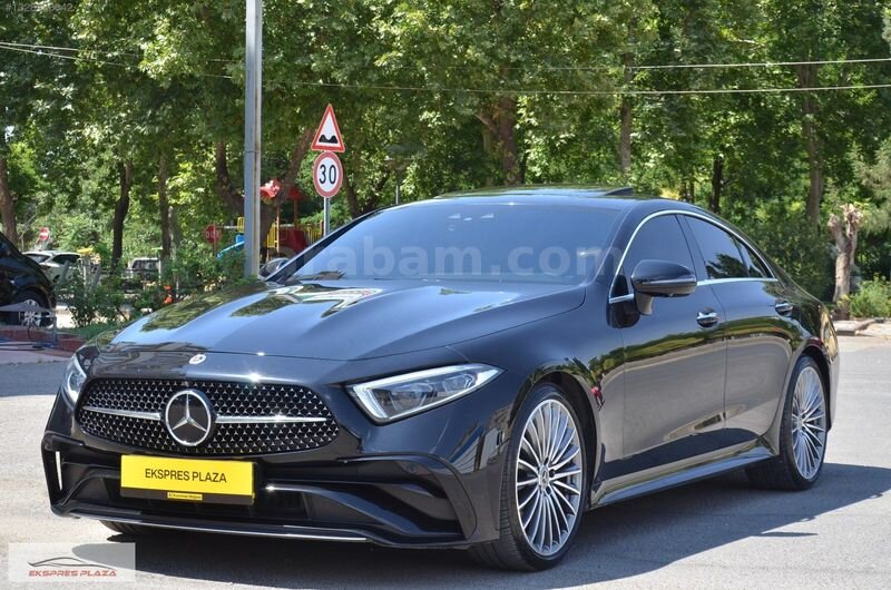 Galeriden Mercedes - Benz CLS 300 D AMG 2023 Model Gaziantep 76.000 km Siyah