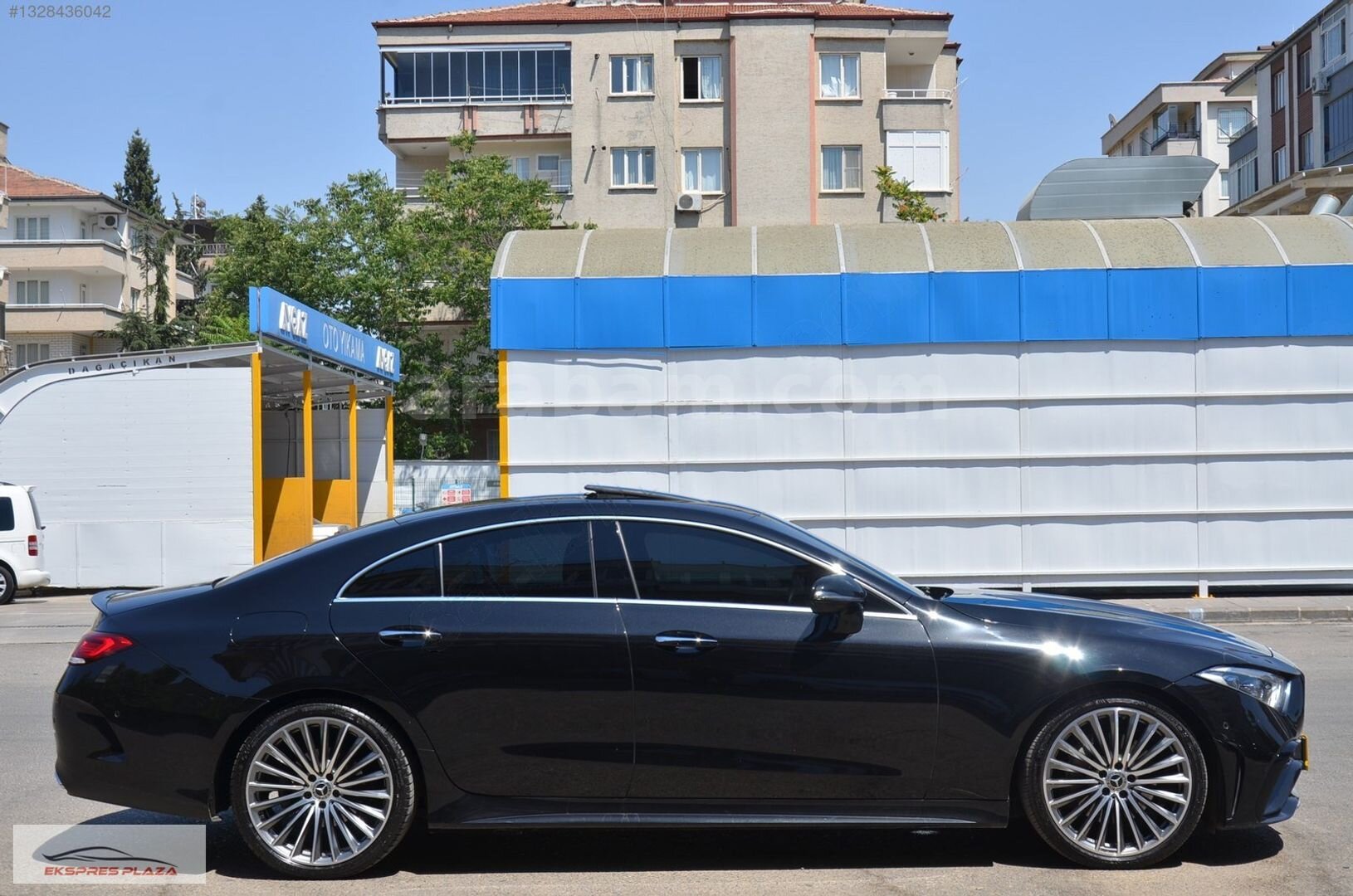 Galeriden Mercedes - Benz CLS 300 D AMG 2023 Model Gaziantep 76.000 km Siyah 5