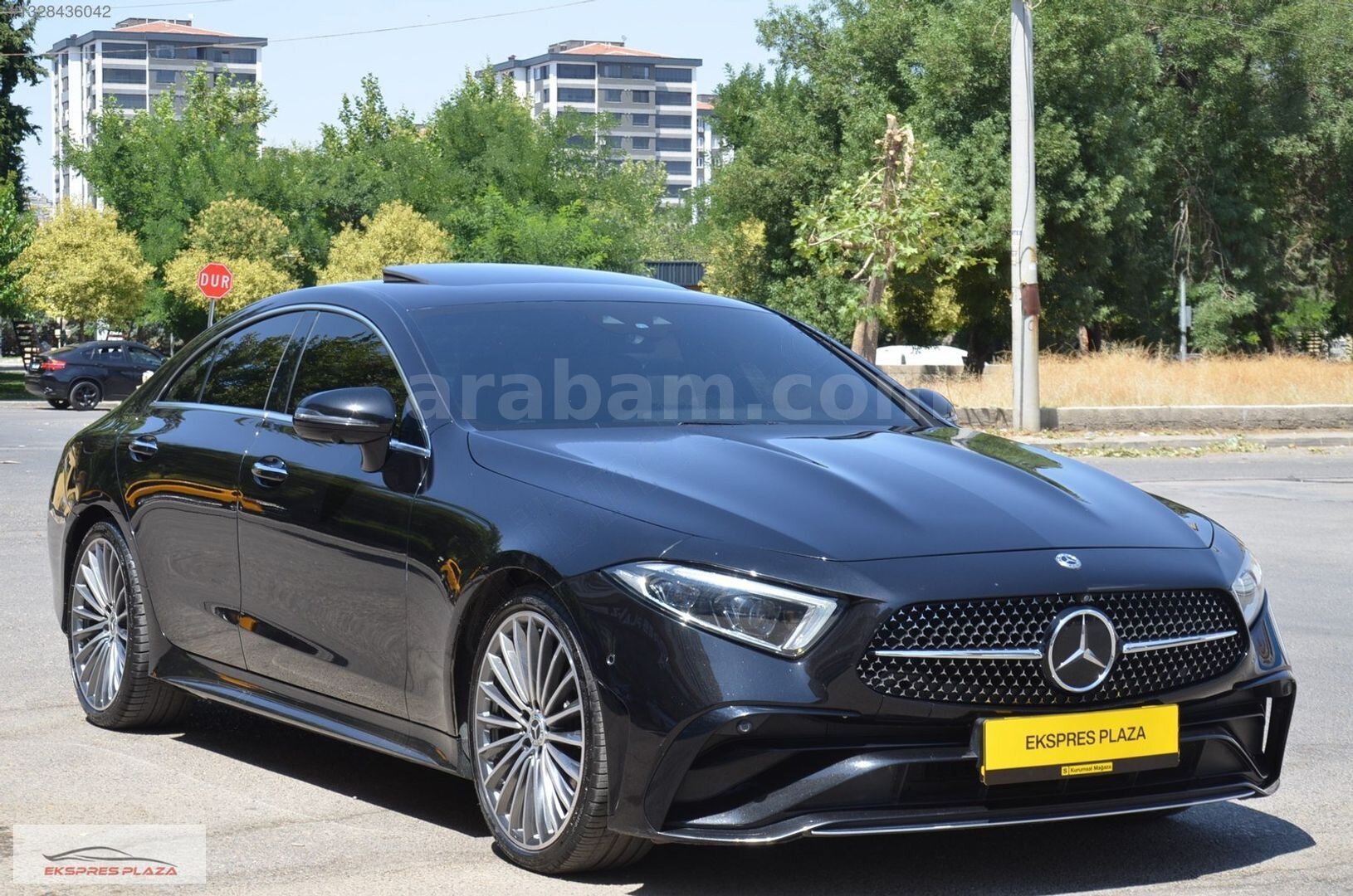 Galeriden Mercedes - Benz CLS 300 D AMG 2023 Model Gaziantep 76.000 km Siyah 4