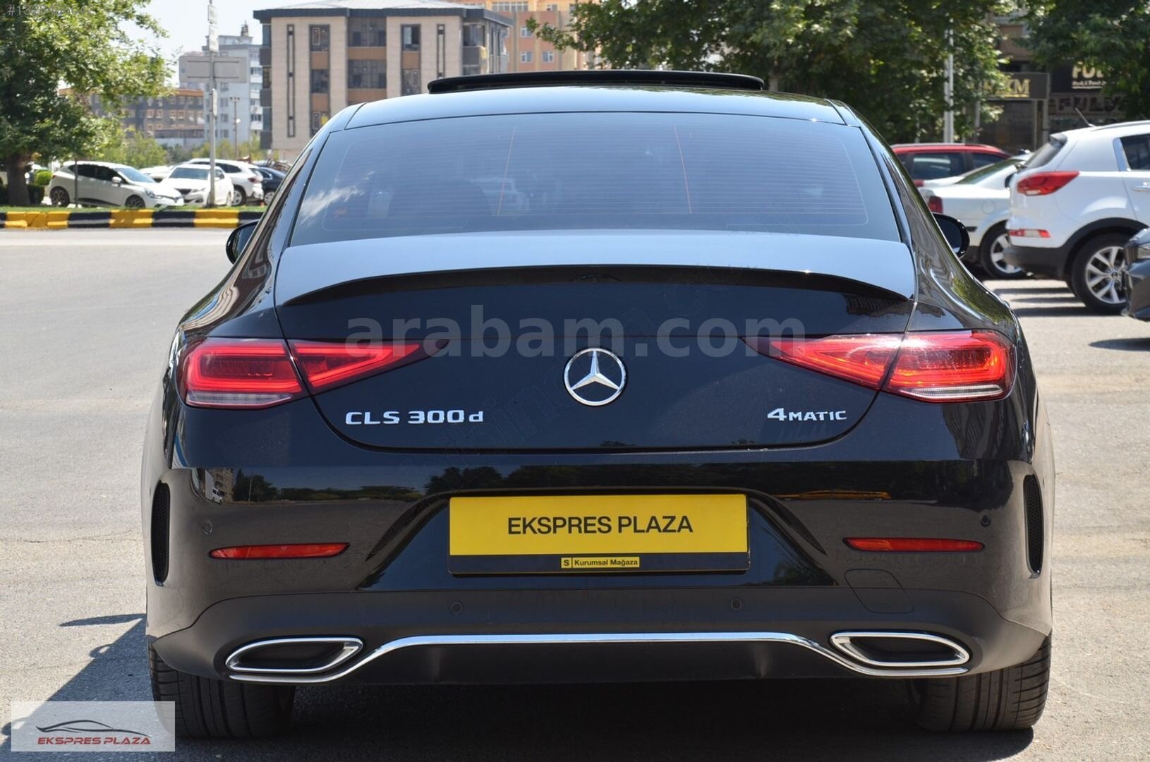 Galeriden Mercedes - Benz CLS 300 D AMG 2023 Model Gaziantep 76.000 km Siyah 6