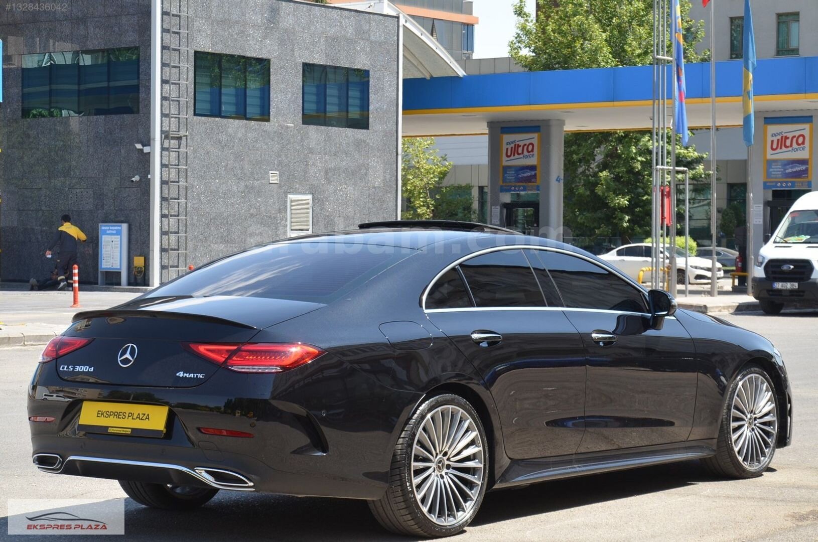 Galeriden Mercedes - Benz CLS 300 D AMG 2023 Model Gaziantep 76.000 km Siyah 7