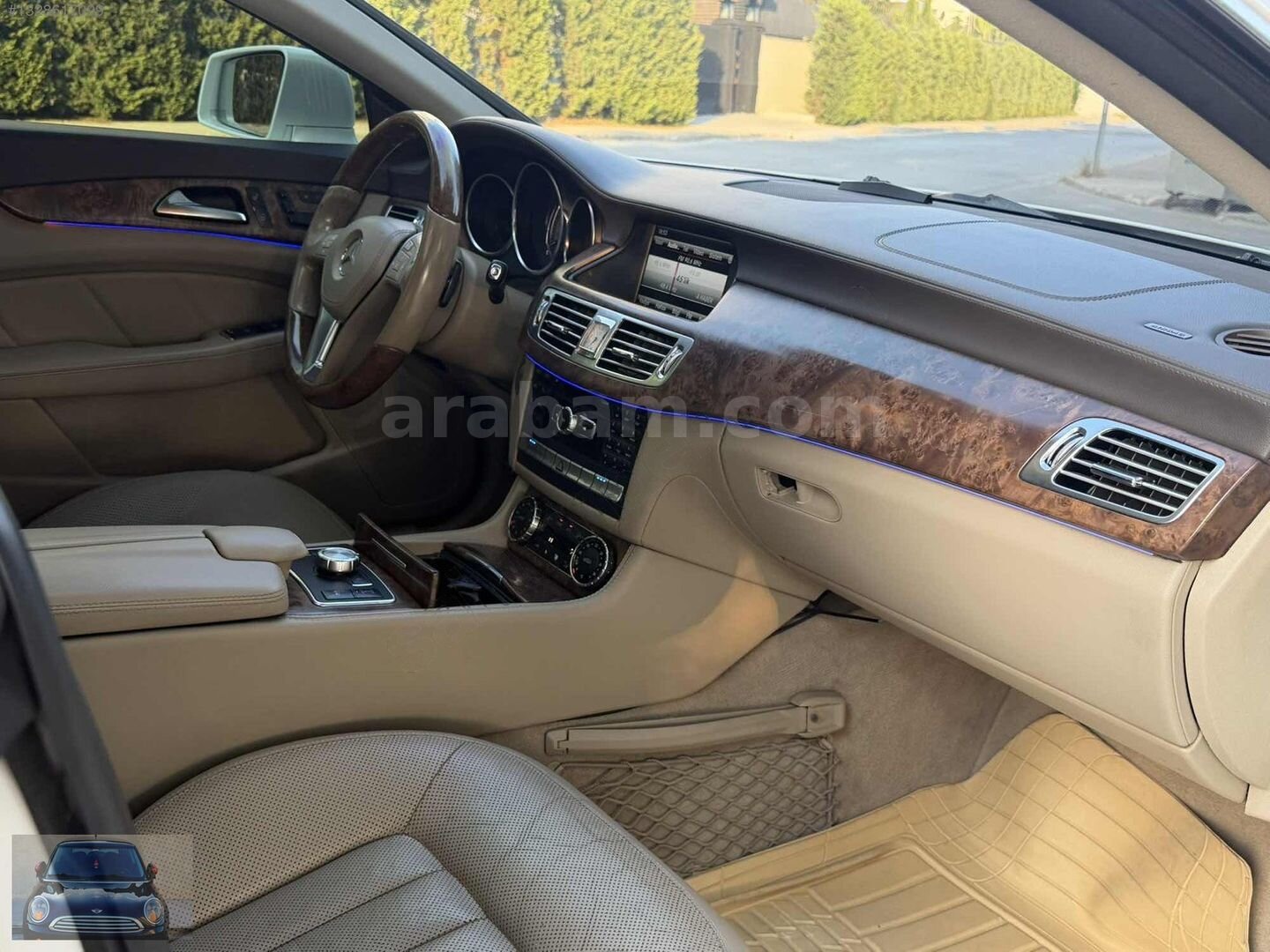 Galeriden Mercedes - Benz CLS 350 CDI Innovation Sport 2013 Model Antalya 382.000 km Beyaz 6