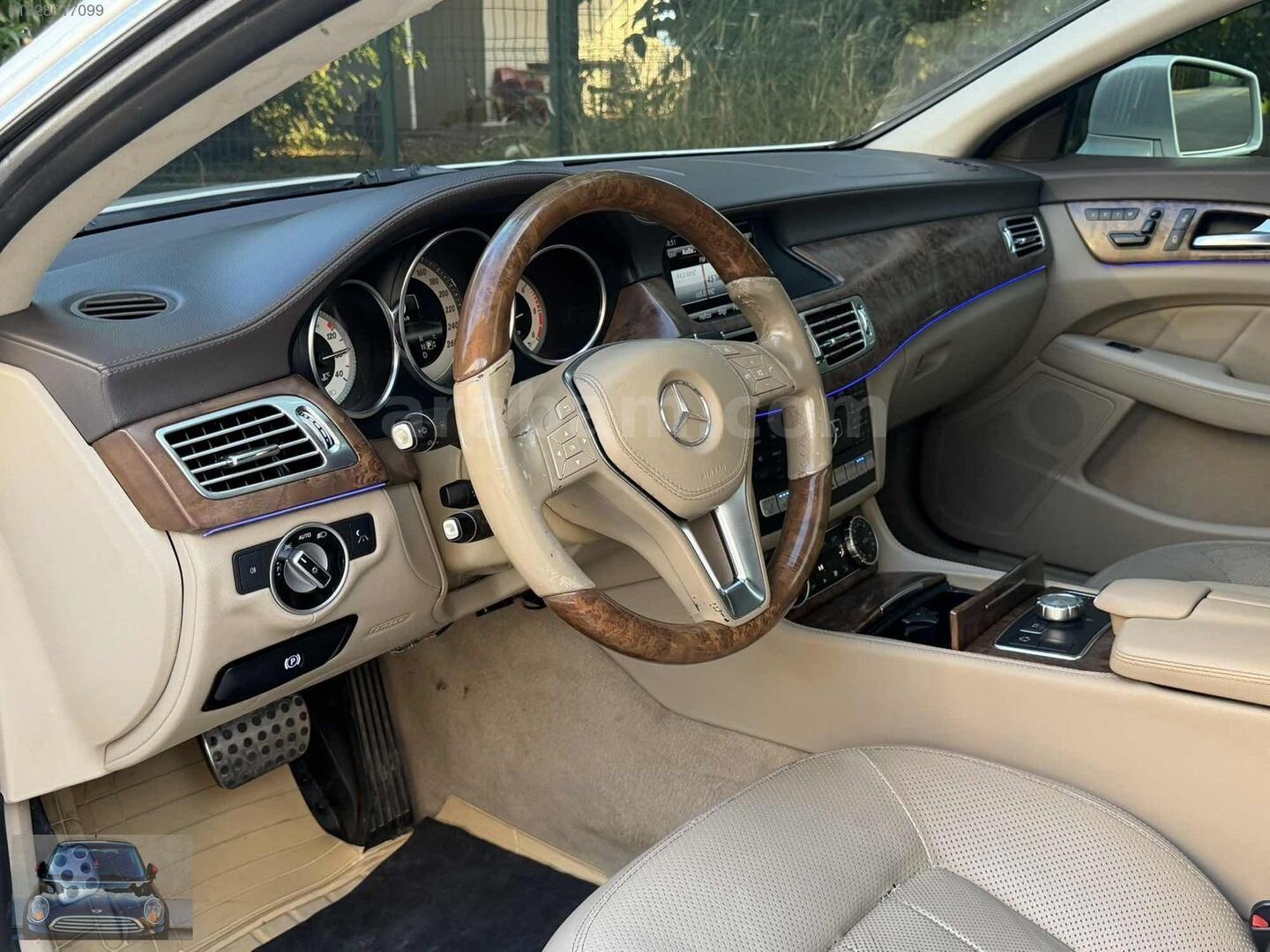 Galeriden Mercedes - Benz CLS 350 CDI Innovation Sport 2013 Model Antalya 382.000 km Beyaz 7