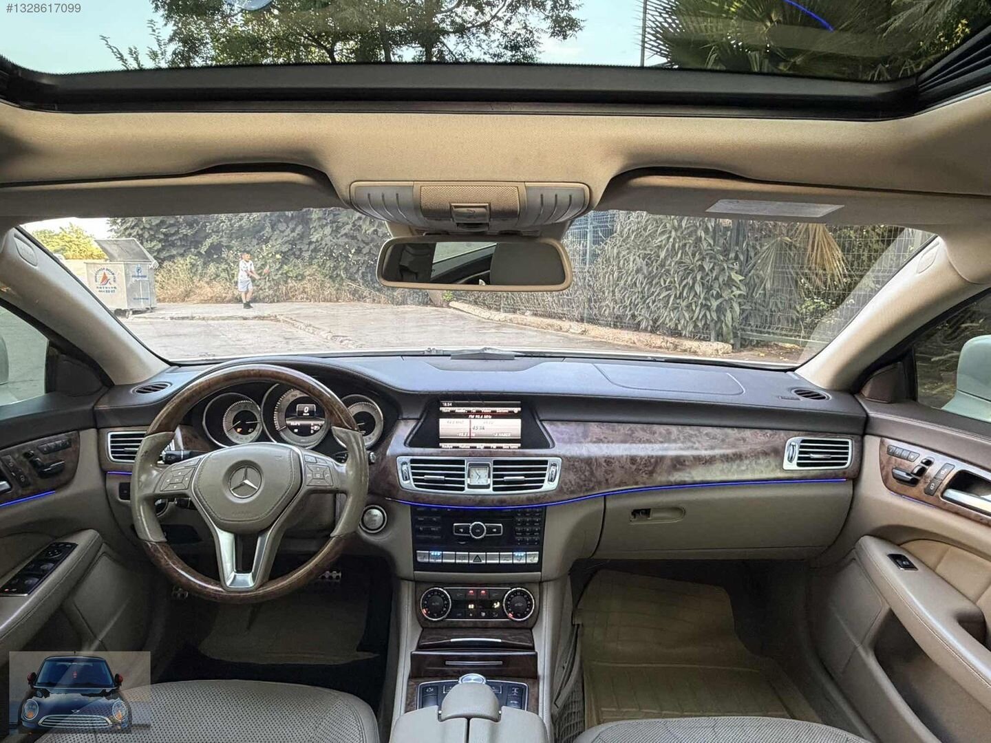 Galeriden Mercedes - Benz CLS 350 CDI Innovation Sport 2013 Model Antalya 382.000 km Beyaz 4