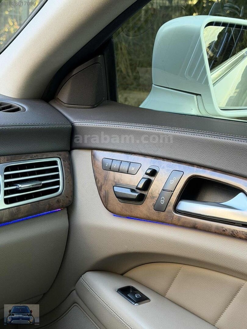 Galeriden Mercedes - Benz CLS 350 CDI Innovation Sport 2013 Model Antalya 382.000 km Beyaz 2
