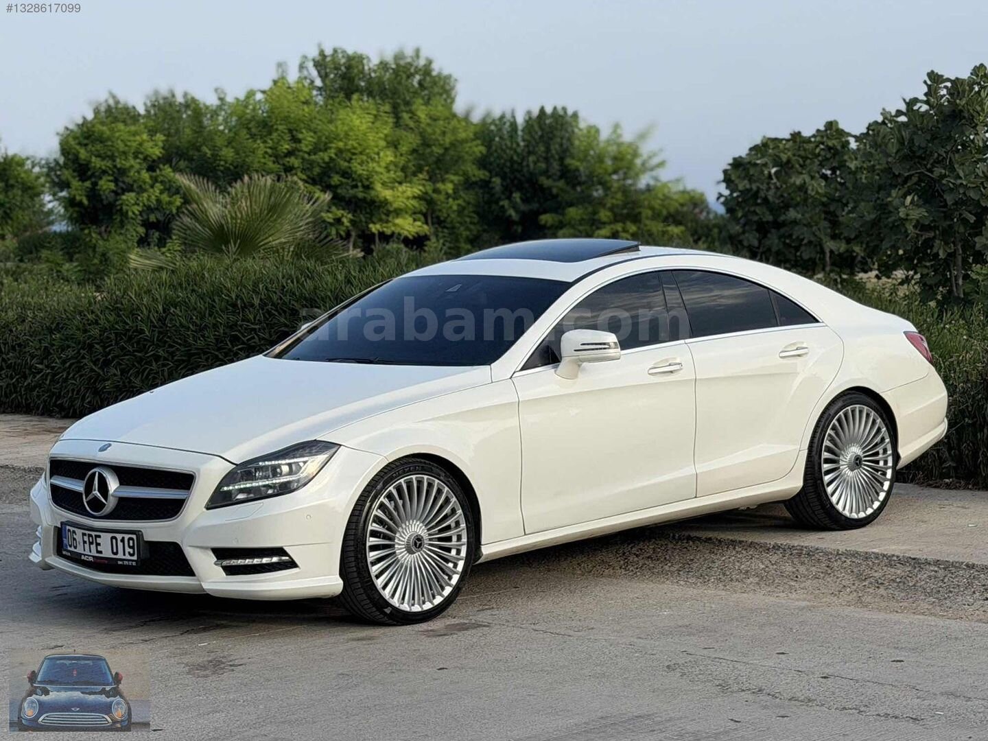 Galeriden Mercedes - Benz CLS 350 CDI Innovation Sport 2013 Model Antalya 382.000 km Beyaz 1