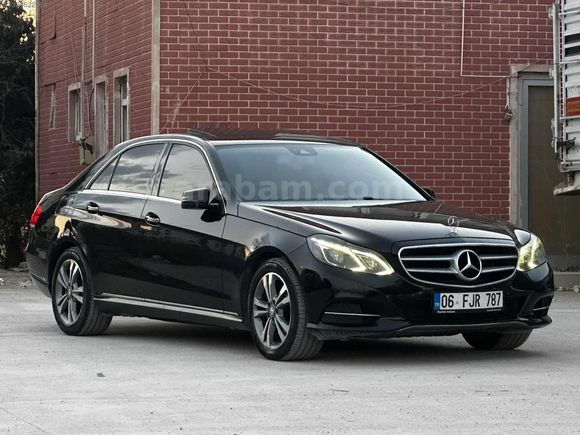 İKAY AUTO'DAN HATASIZ BOYASIZ TRAMERSİZ E180