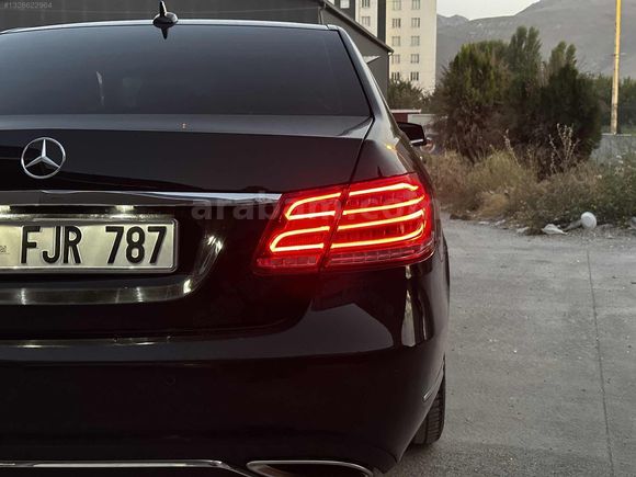 İKAY AUTO'DAN HATASIZ BOYASIZ TRAMERSİZ E180