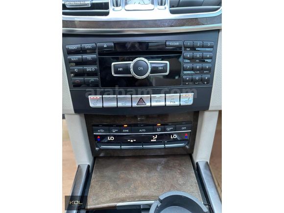KOL MOTORS'DAN 2013 MODEL E180 CAM TAVAN DEĞŞENSİZ 2 LOKAL 239KM