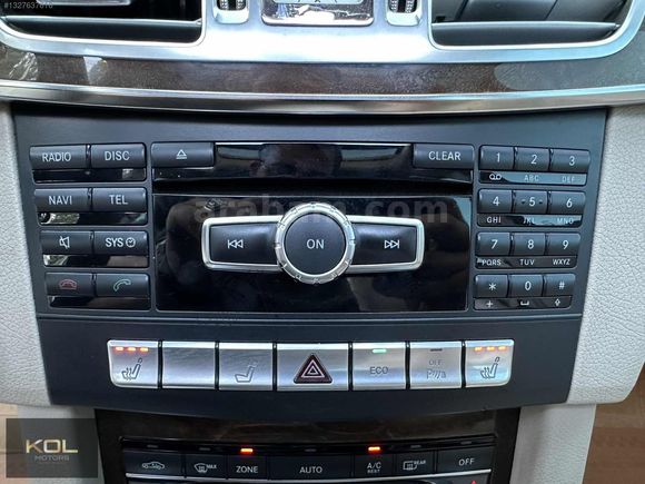 KOL MOTORS'DAN 2013 MODEL E180 CAM TAVAN DEĞŞENSİZ 2 LOKAL 239KM