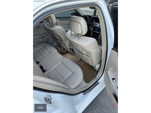 KOL MOTORS'DAN 2013 MODEL E180 CAM TAVAN DEĞŞENSİZ 2 LOKAL 239KM