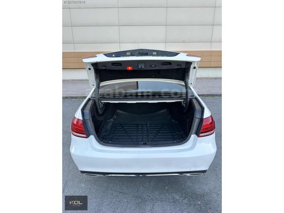 KOL MOTORS'DAN 2013 MODEL E180 CAM TAVAN DEĞŞENSİZ 2 LOKAL 239KM