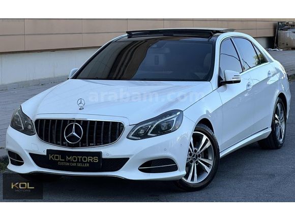 KOL MOTORS'DAN 2013 MODEL E180 CAM TAVAN DEĞŞENSİZ 2 LOKAL 239KM