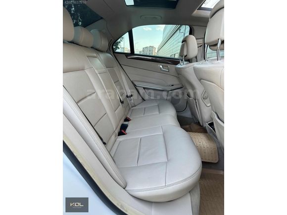 KOL MOTORS'DAN 2013 MODEL E180 CAM TAVAN DEĞŞENSİZ 2 LOKAL 239KM