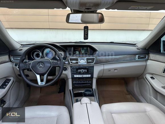 KOL MOTORS'DAN 2013 MODEL E180 CAM TAVAN DEĞŞENSİZ 2 LOKAL 239KM